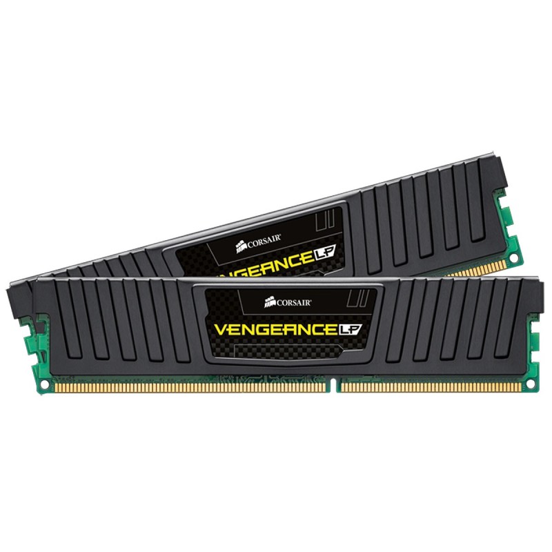 16GB (2x8GB) Corsair Vengeance Low DDR3-1600 CL10 RAM Low Profile - Kit